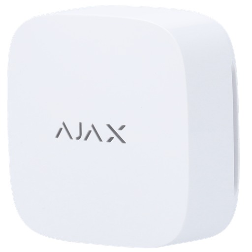 Moniteur de qualité de l'air sans fil Ajax LifeQuality - Blanc — Détecteurs Ajax