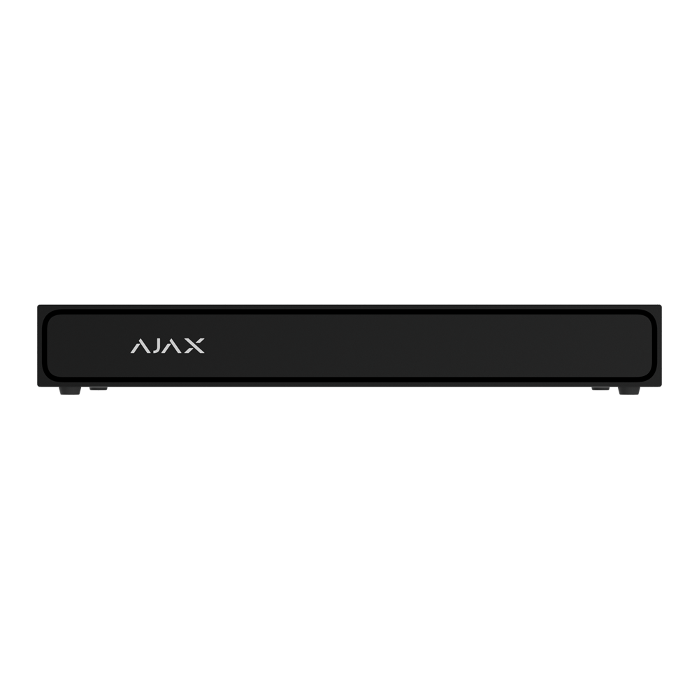 Enregistreur NVR PoE 8 canaux Ajax Superior - IA JetSparrow (Jusqu'à 24 To / Noir) — Enregistreurs Ajax