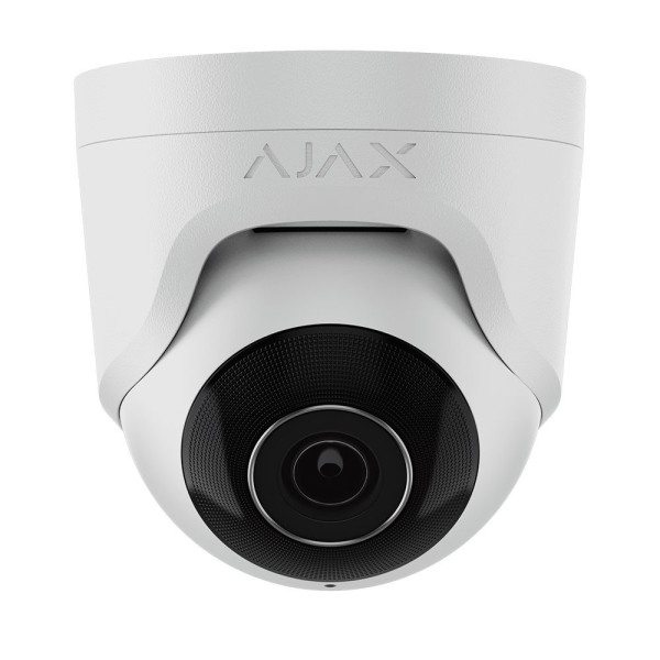 Caméra IP Ajax Dôme PoE 8 MP UHD 4K – Objectif 2,8 mm – Vision nocturne IR 35 m