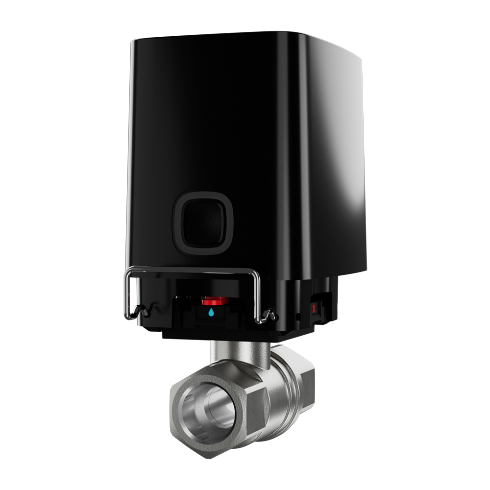 Électrovanne de coupure d'eau connectée sans fil Ajax WaterStop 1/2 — Accessoire Ajax