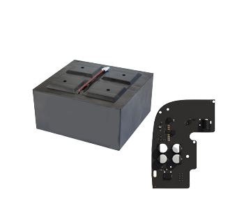 Batterie externe zinc-air haute capacité pour centrale Ajax Hub BP — Accessoire Ajax